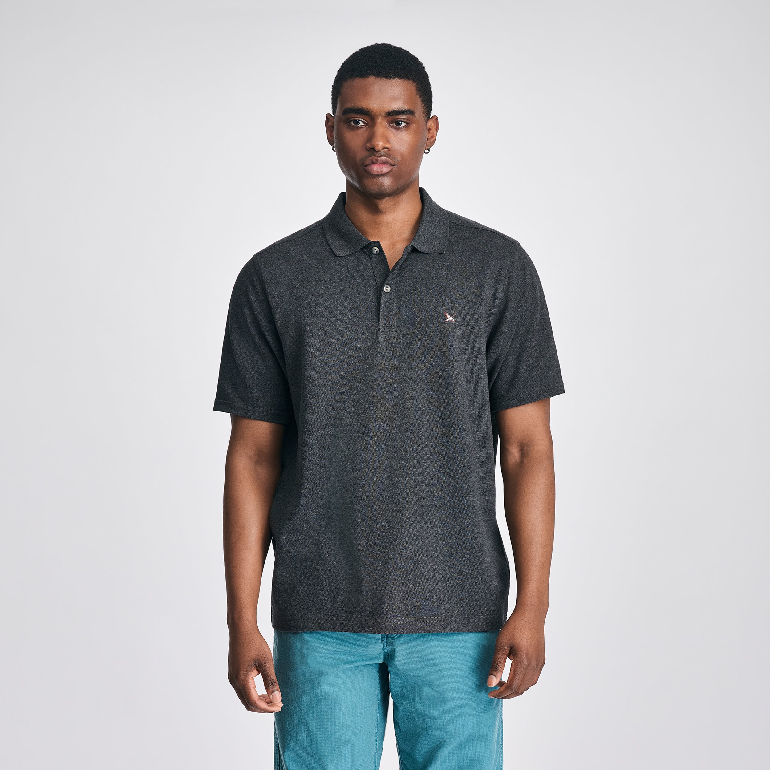Men's Signature Piqué Short-Sleeve Polo
