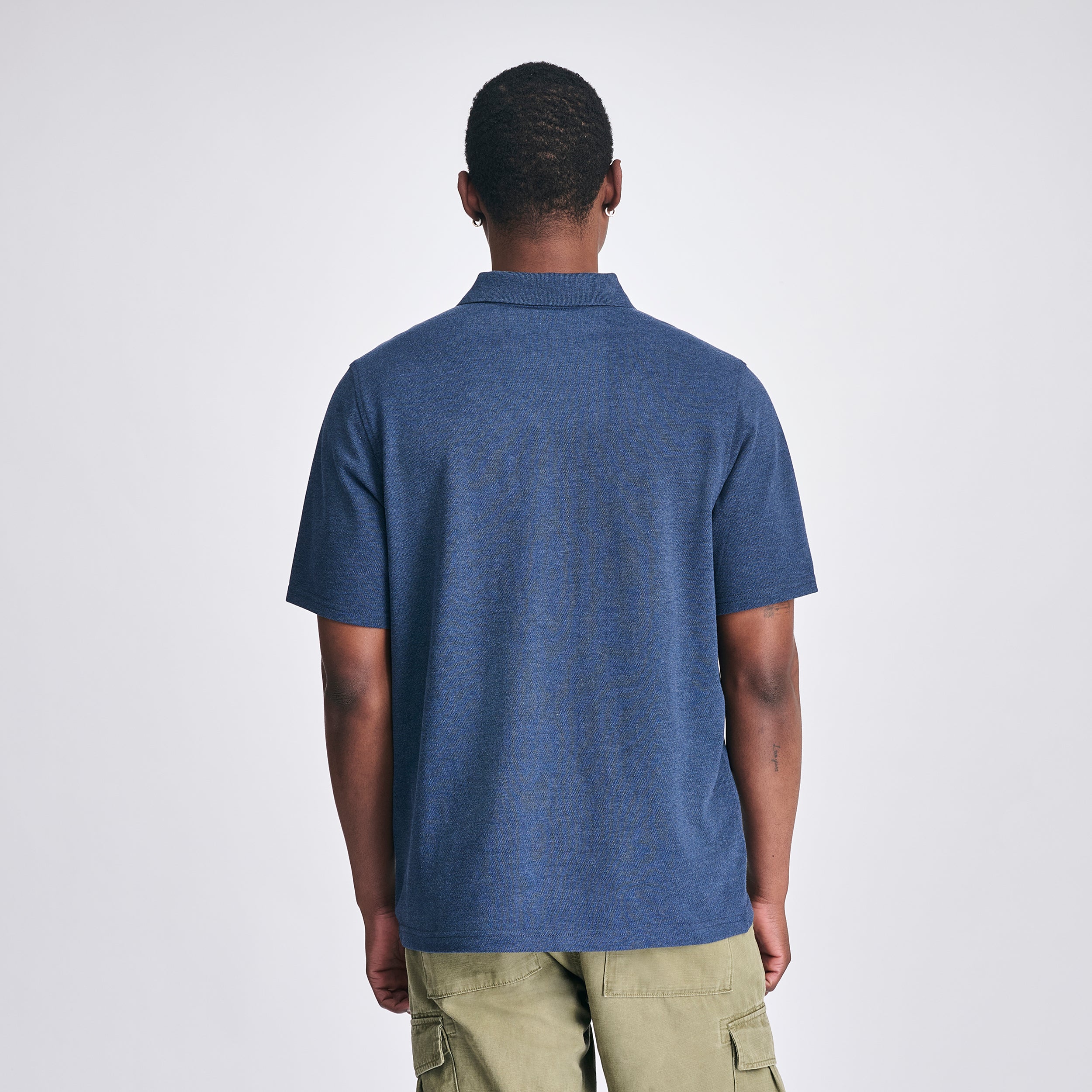 Men's Signature Piqué Short-Sleeve Polo