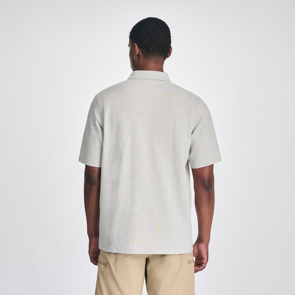 Men's Signature Piqué Short-Sleeve Polo