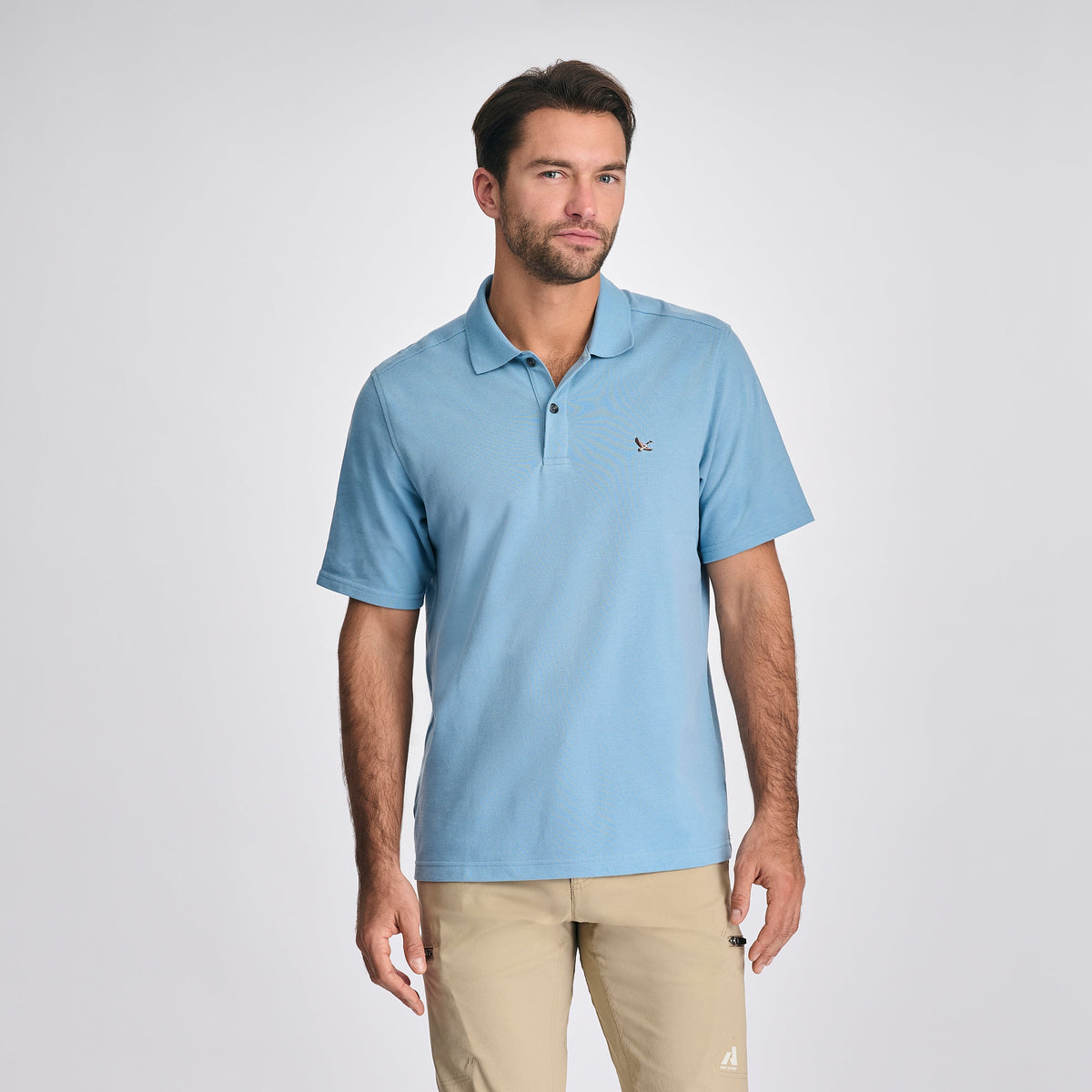 Men's Signature Piqué Short-Sleeve Polo