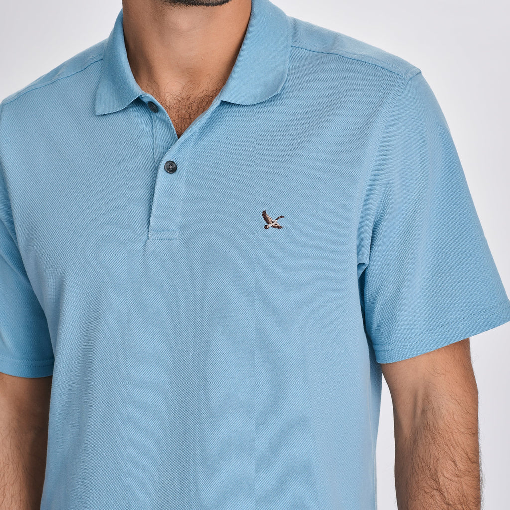 Men's Signature Piqué Short-Sleeve Polo