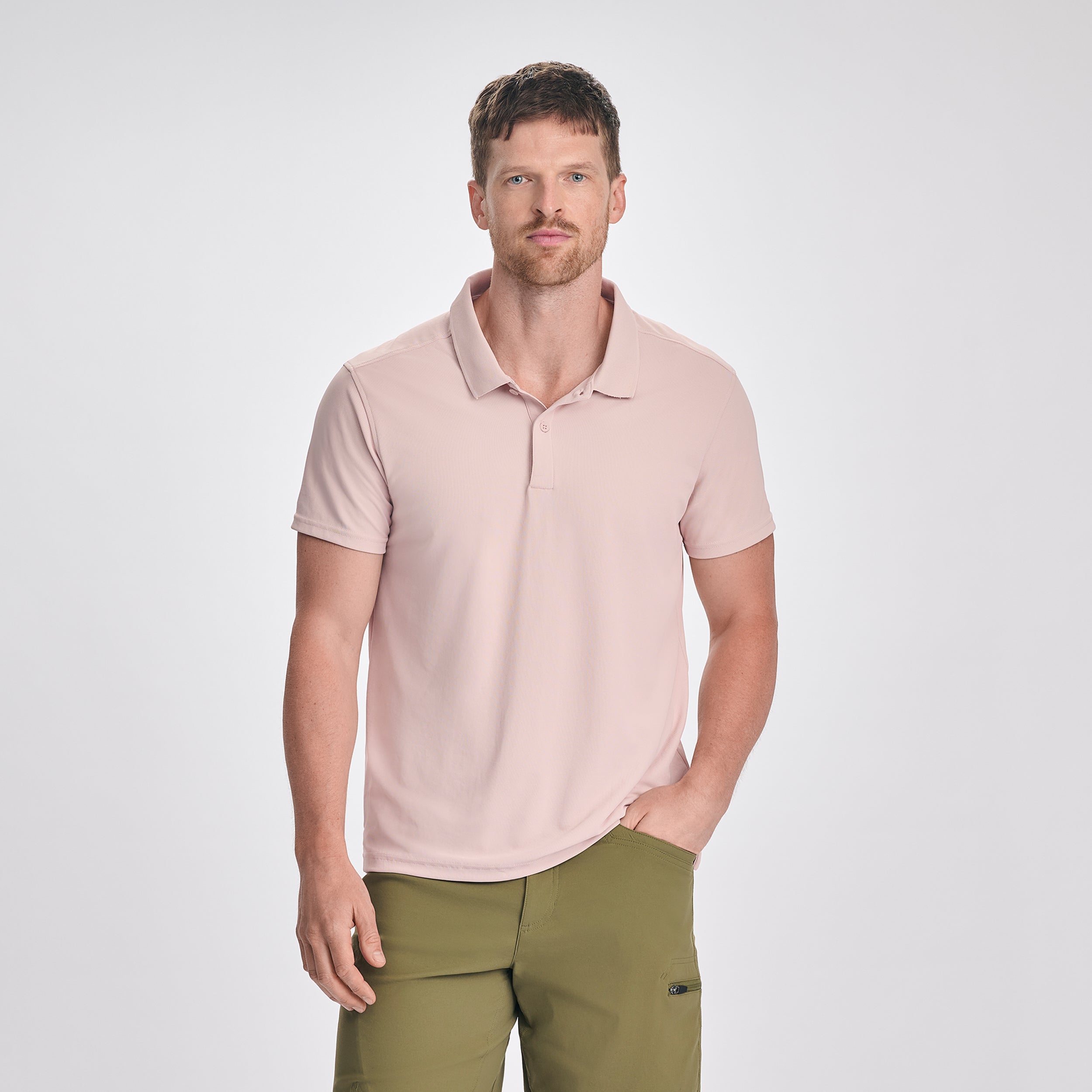Men's Short Sleeve Fairway Polo