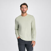 Men's Sundrift UPF Long Sleeve Shirt - Honeydew