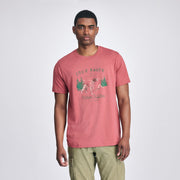 Men's EB Camp Dog T-Shirt - Mineral Red