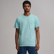 Men's Sunwashed Cotton T-Shirt - Tropical Blue