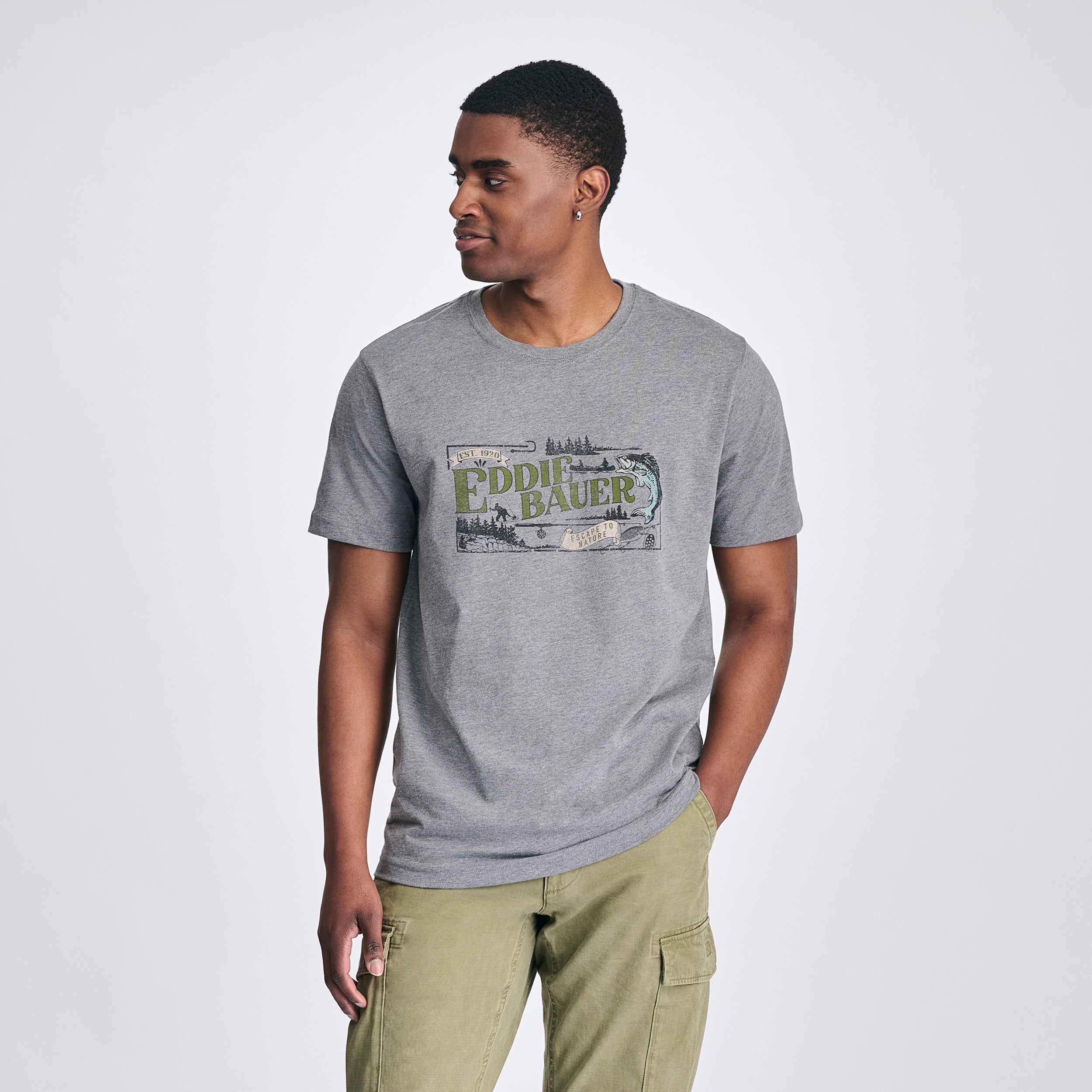 Graphic T-Shirt - Nature