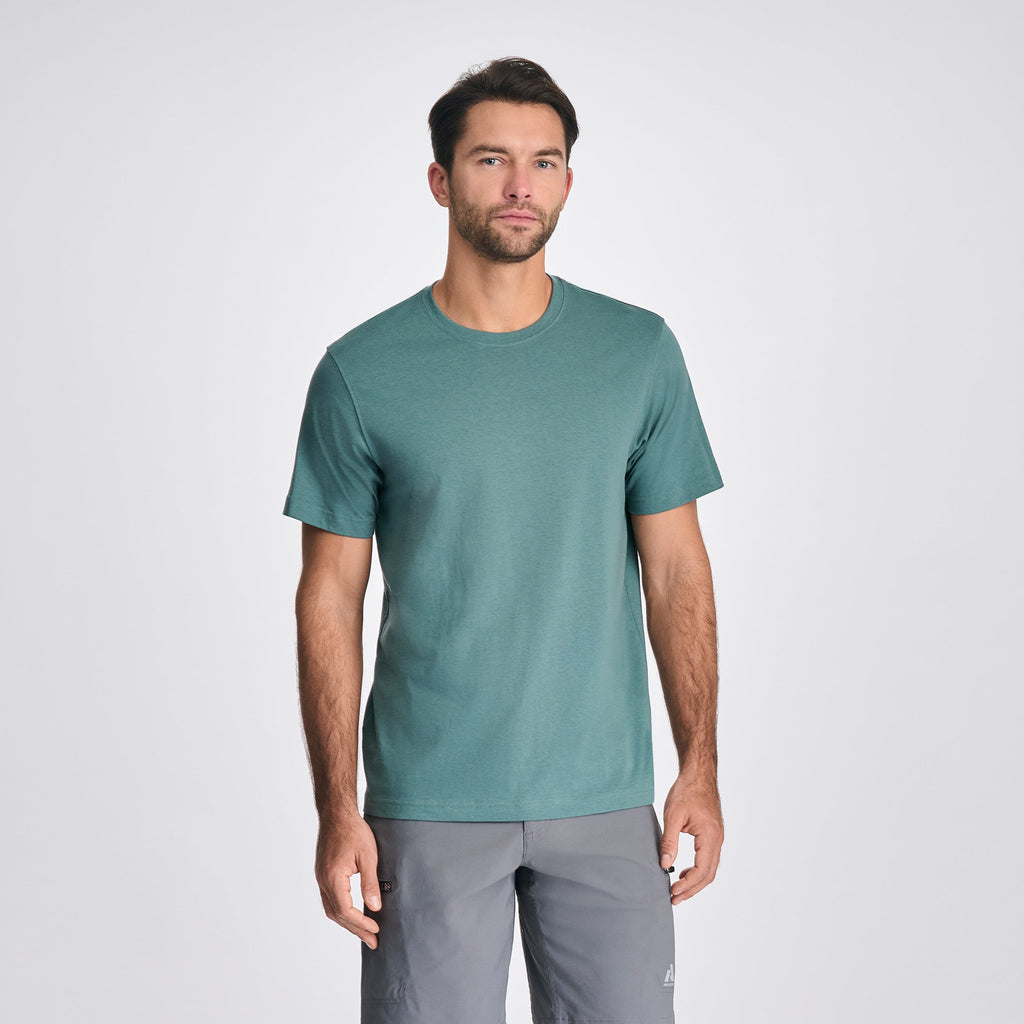 Men's Legend Wash 100% Cotton Short-Sleeve Classic T-Shirt