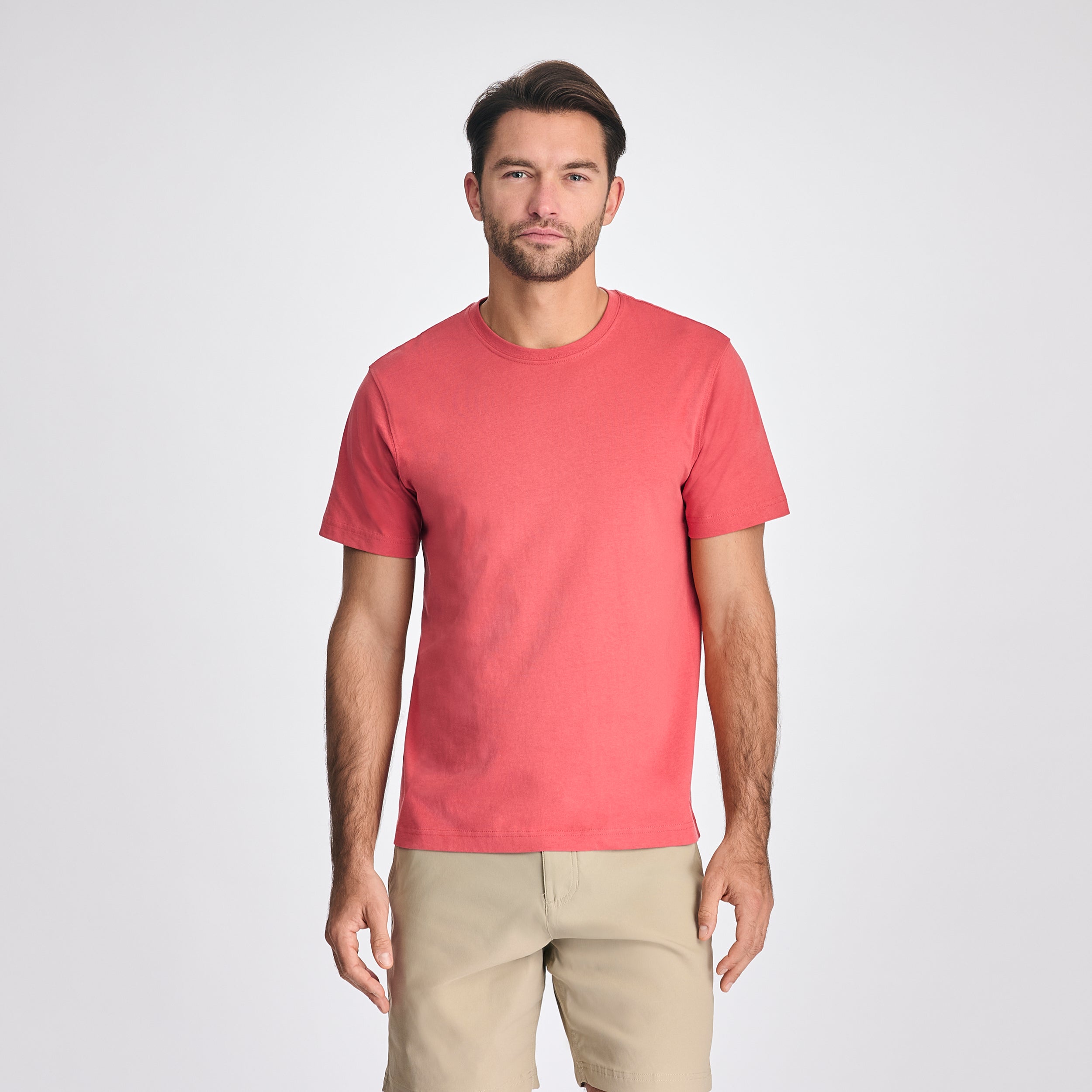 Men's Legend Wash 100% Cotton Short-Sleeve Classic T-Shirt