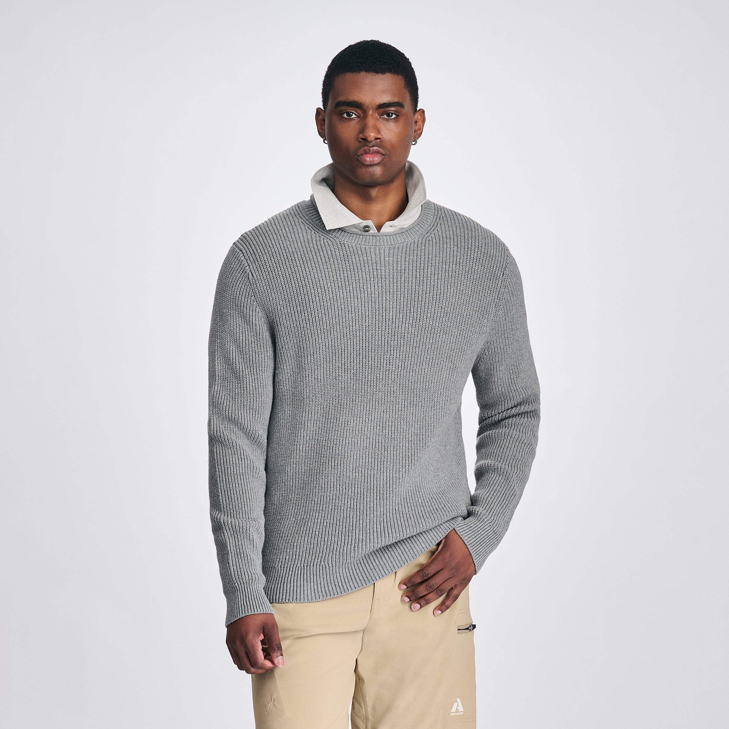 Men's Signature Roll Neck Sweater