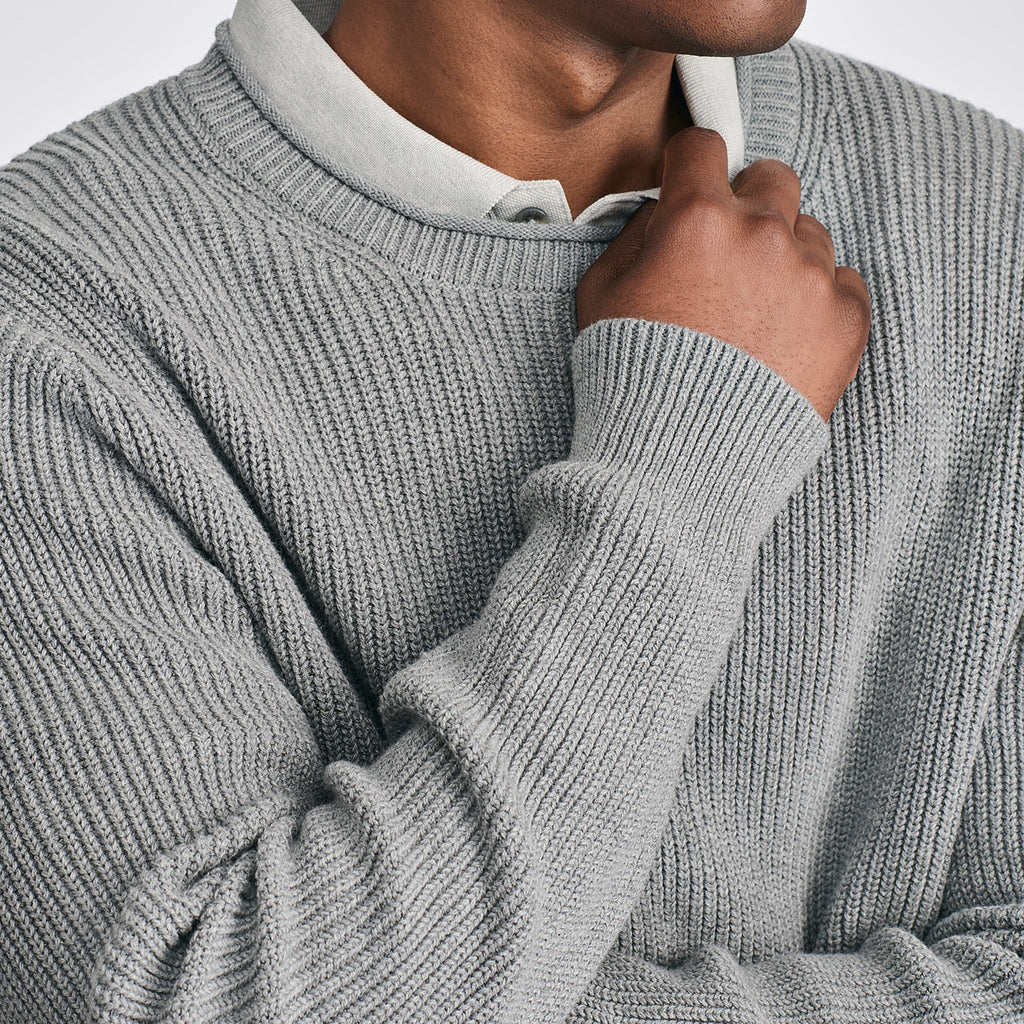 Men's Signature Roll Neck Sweater