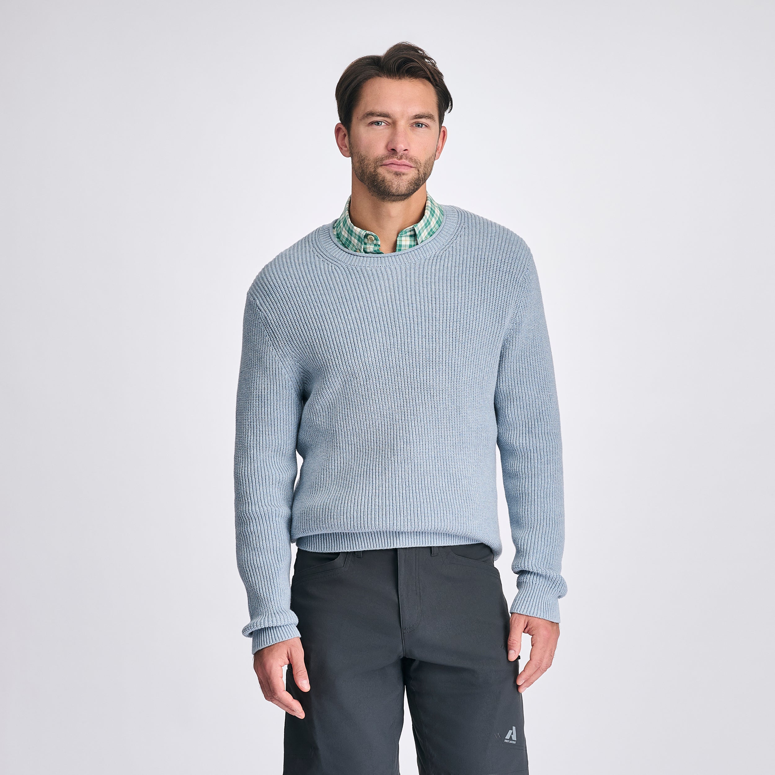 Men's Signature Roll Neck Sweater