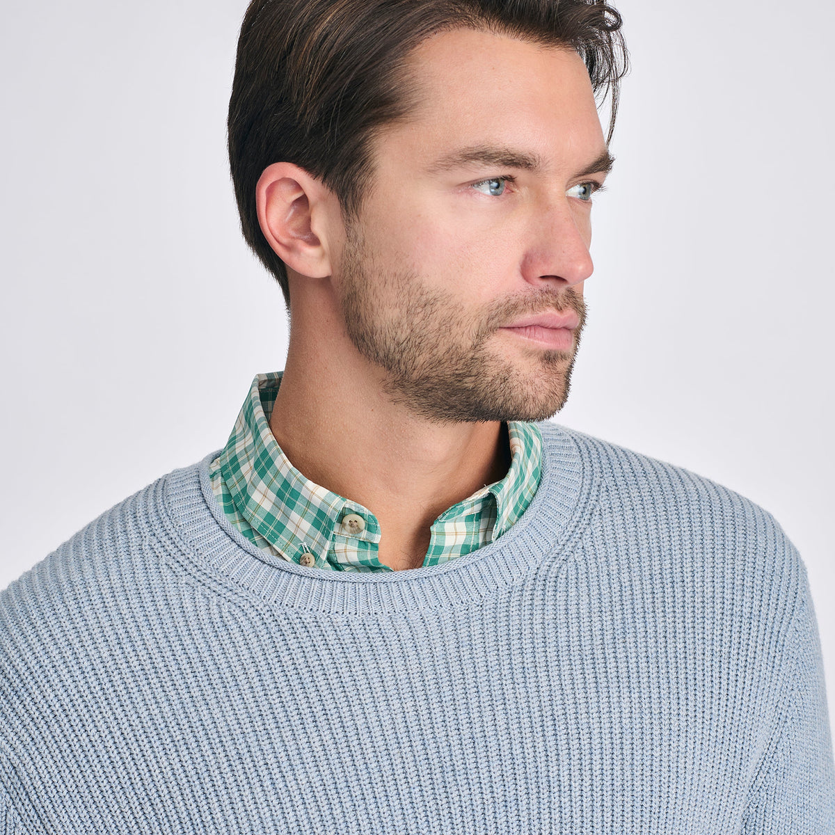 Men's Signature Roll Neck Sweater