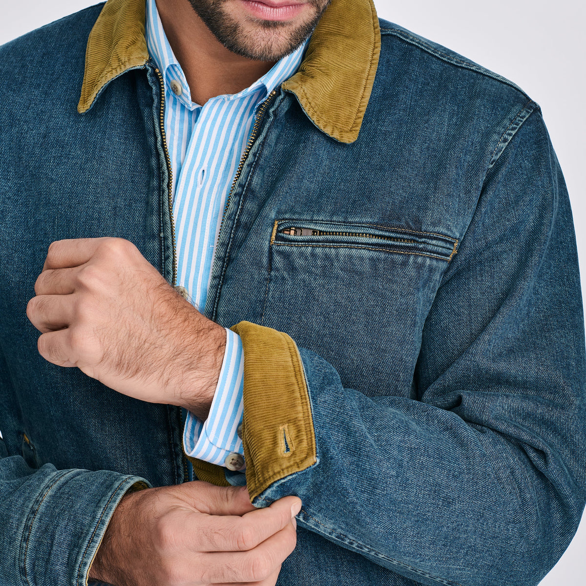 Men's Seabrook Vintage Washed Jacket