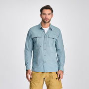 Men's UPF Guide 2.0 Long-Sleeve Shirt - Patina