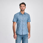 Men's Camano Short-Sleeve Shirt - Print