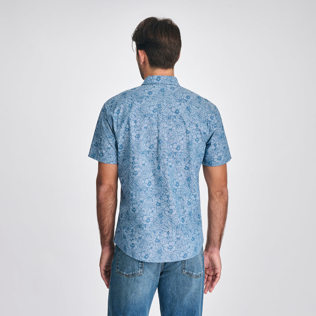 Men's Camano Short-Sleeve Shirt - Print