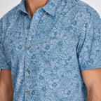 Men's Camano Short-Sleeve Shirt - Print