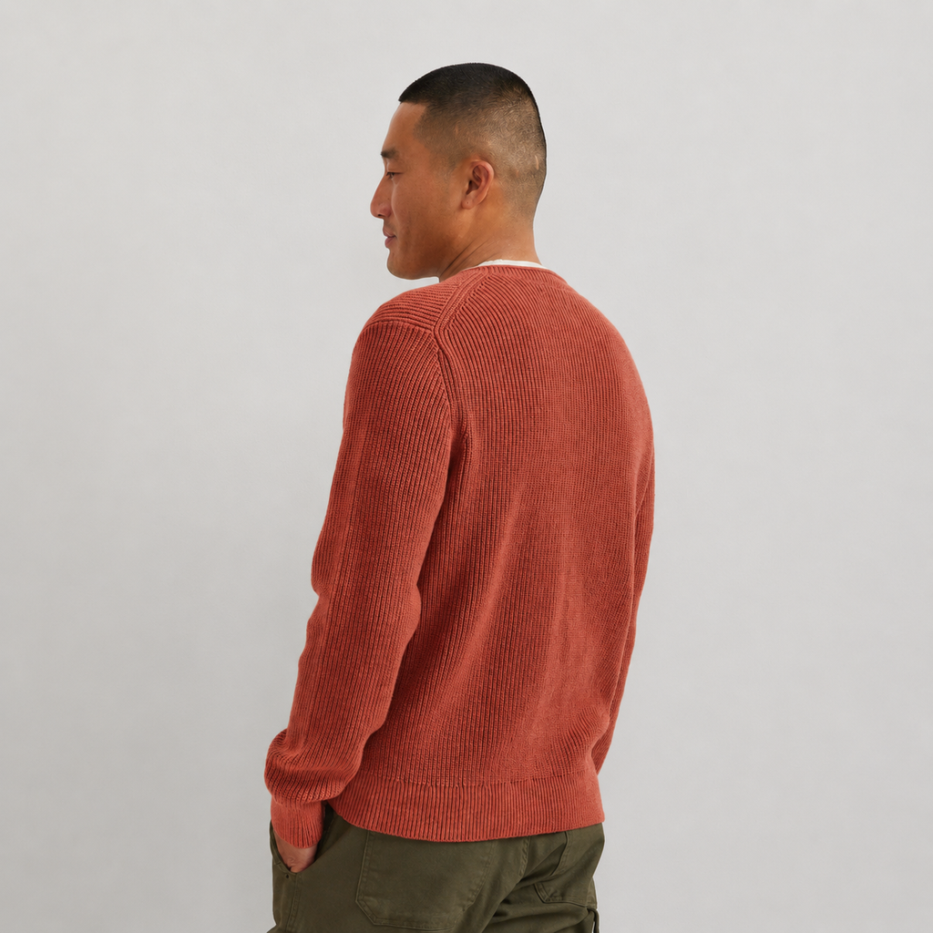 Men's Signature Roll Neck Sweater