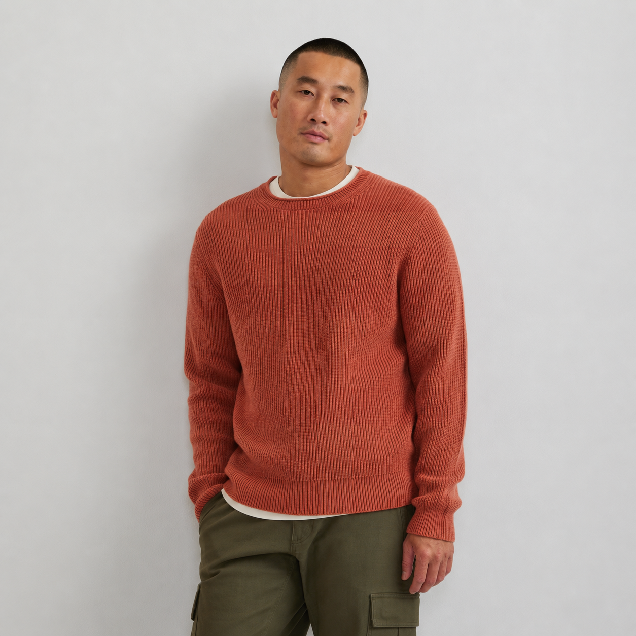 Men's Signature Roll Neck Sweater