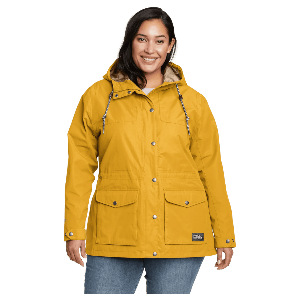 Women's Charly Waterproof Hooded Rain Jacket