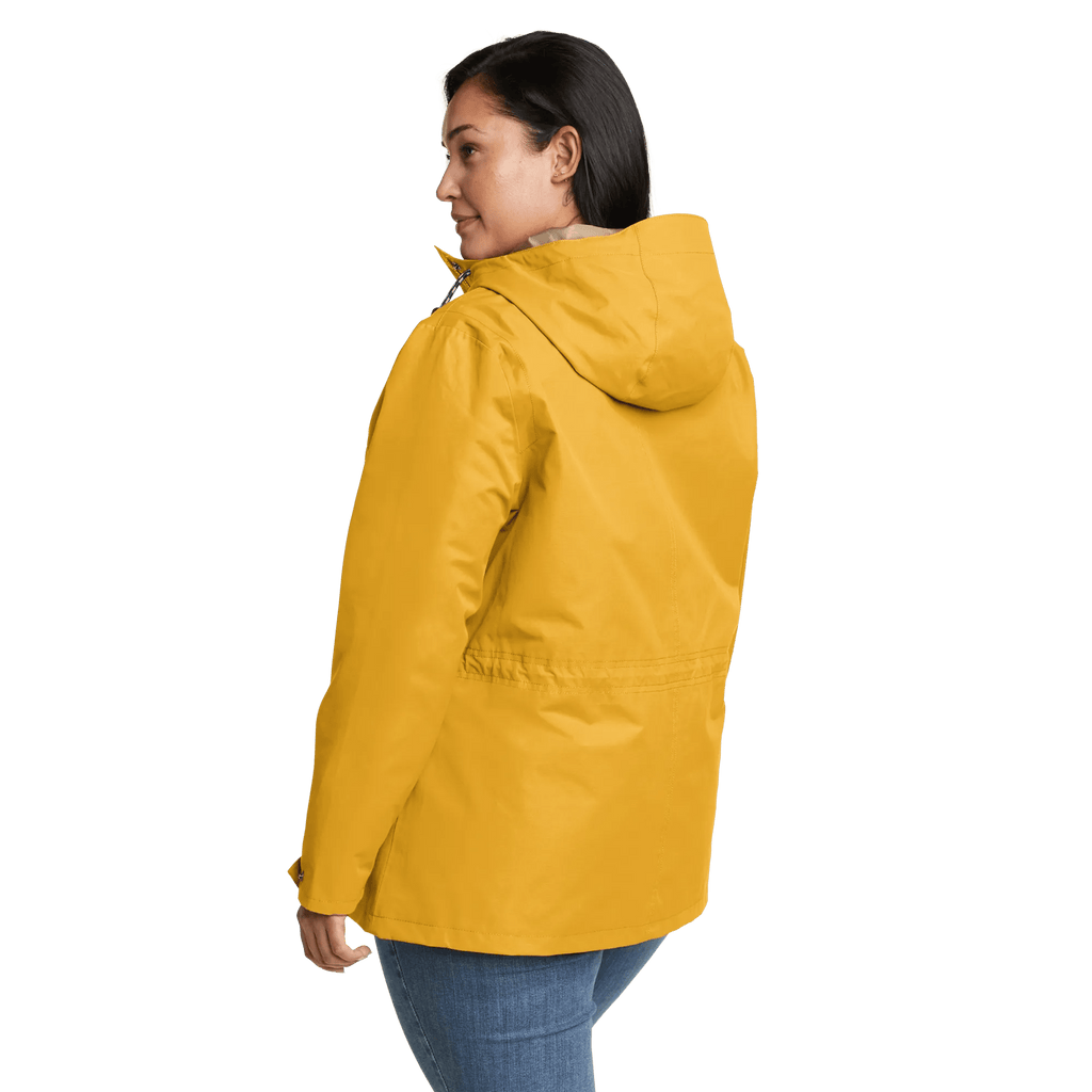 Women's Charly Waterproof Hooded Rain Jacket