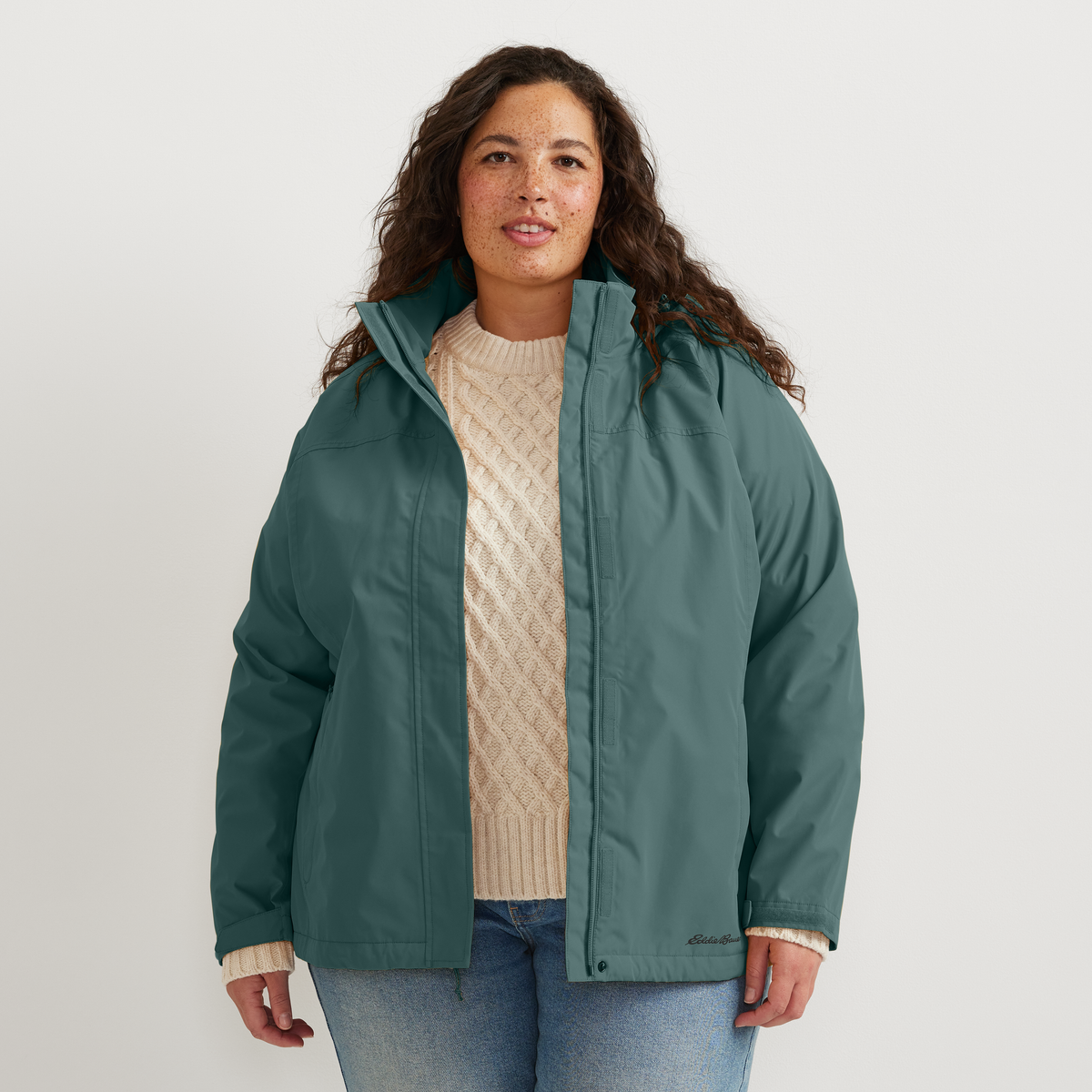 Women's Rainfoil® Waterproof Packable Hooded Rain Jacket