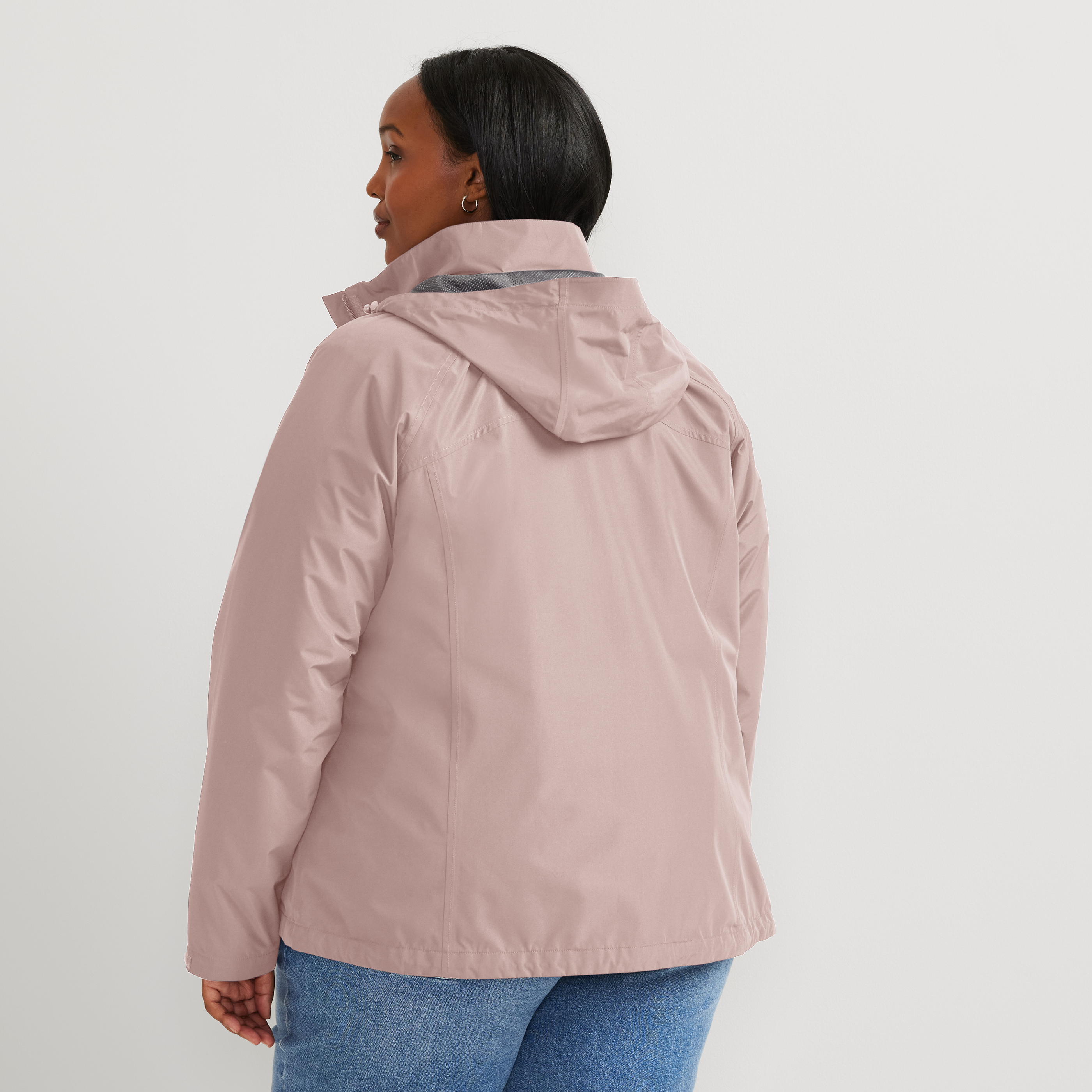 Women's Rainfoil® Waterproof Packable Hooded Rain Jacket