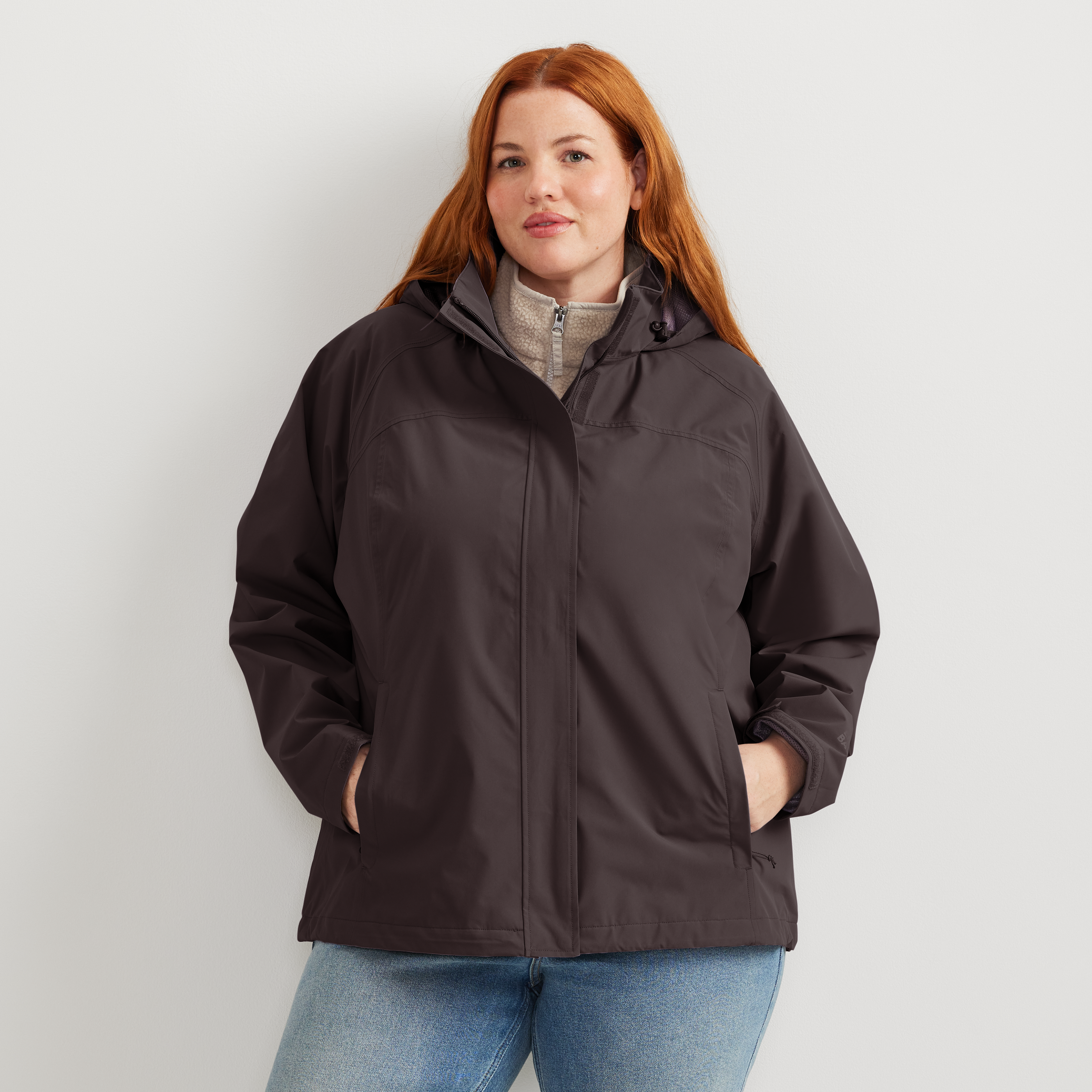 Women's Rainfoil® Waterproof Packable Hooded Rain Jacket