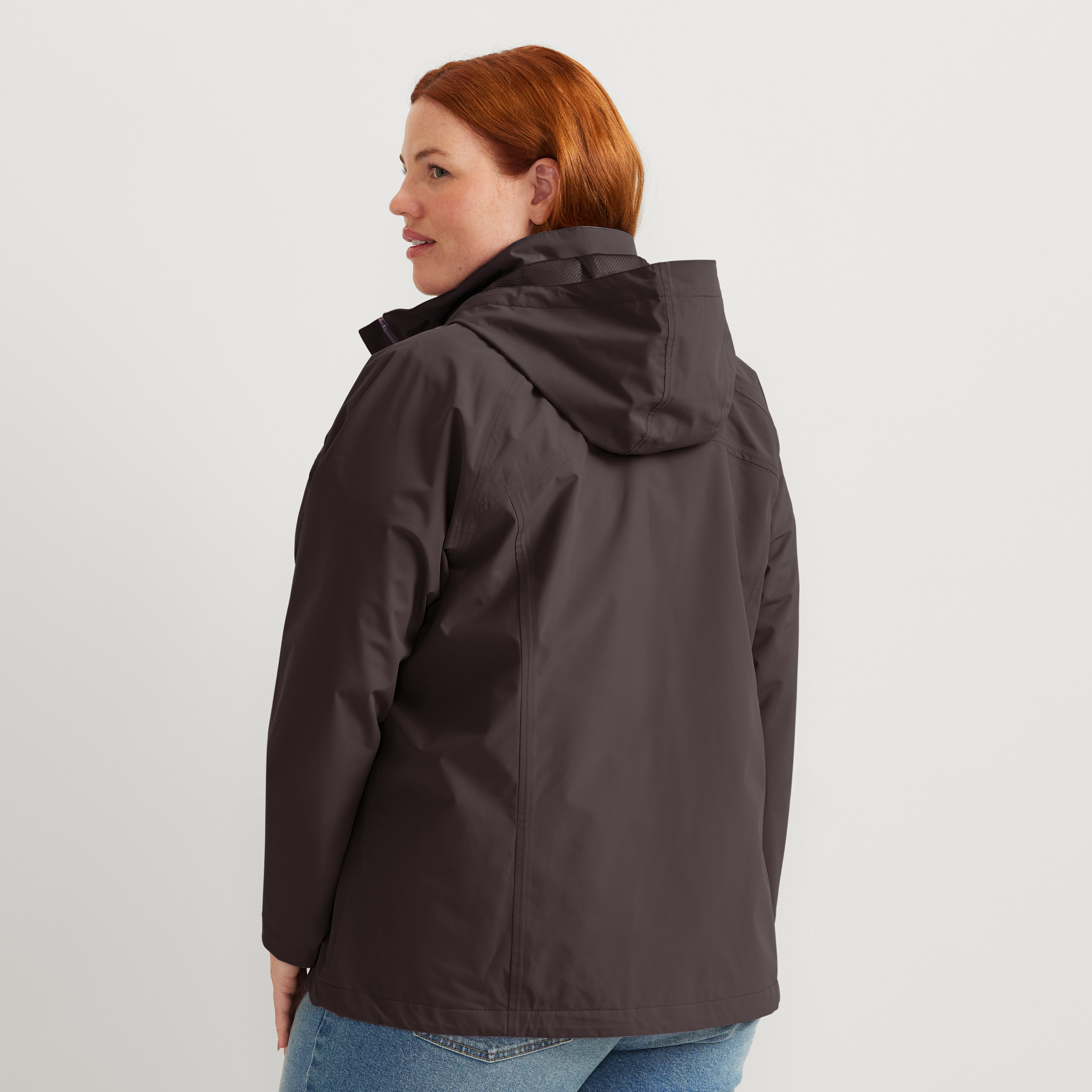 Women's Rainfoil® Waterproof Packable Hooded Rain Jacket