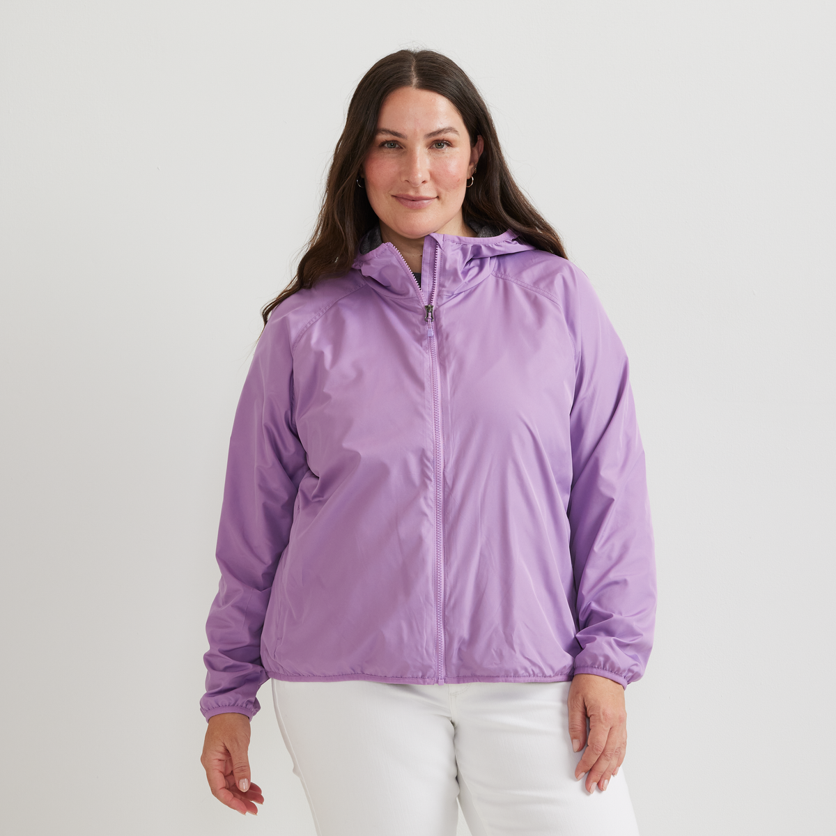 Women's Quilo Lined Windproof Wind Jacket