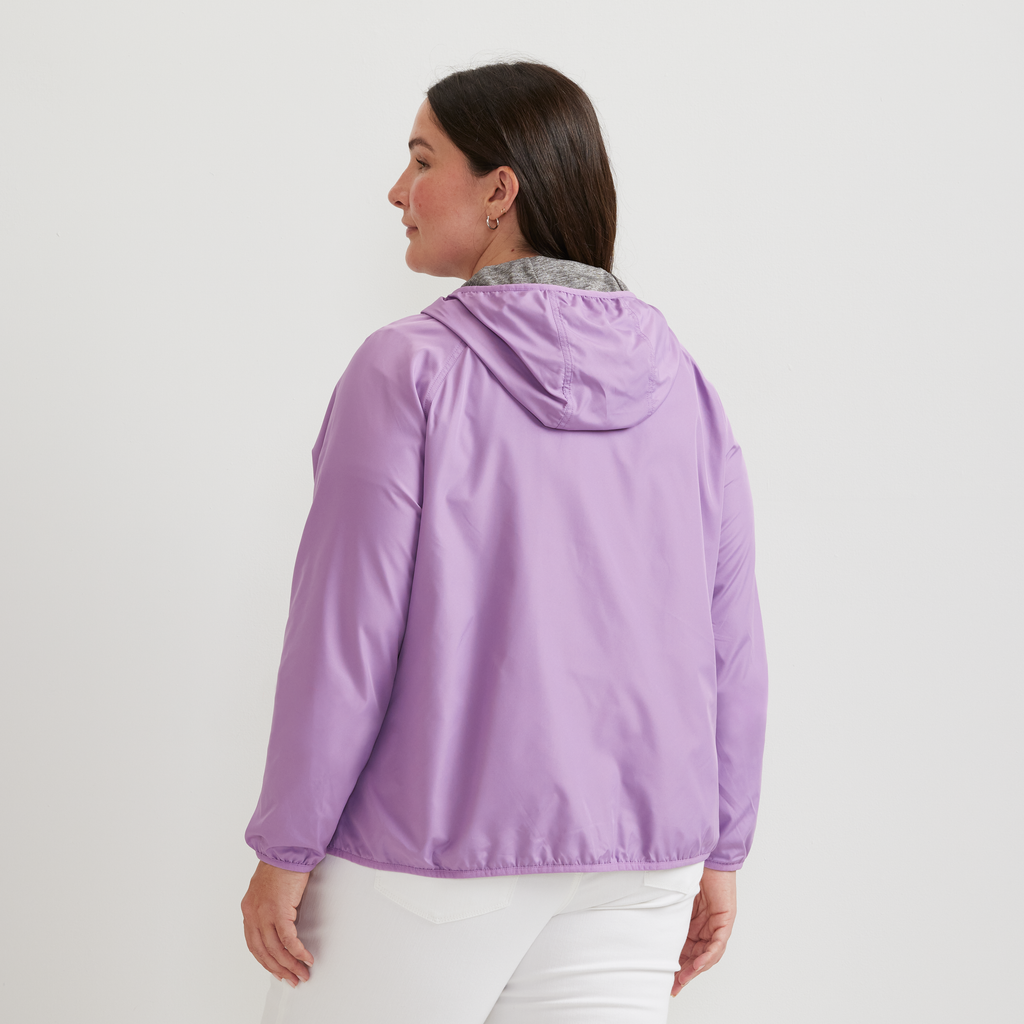 Women's Quilo Lined Windproof Wind Jacket