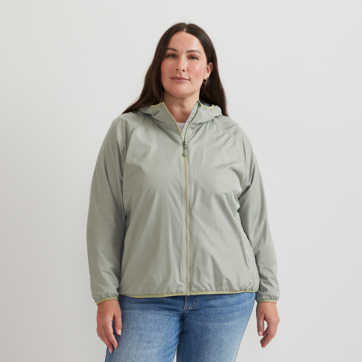 Women's Quilo Lined Windproof Wind Jacket