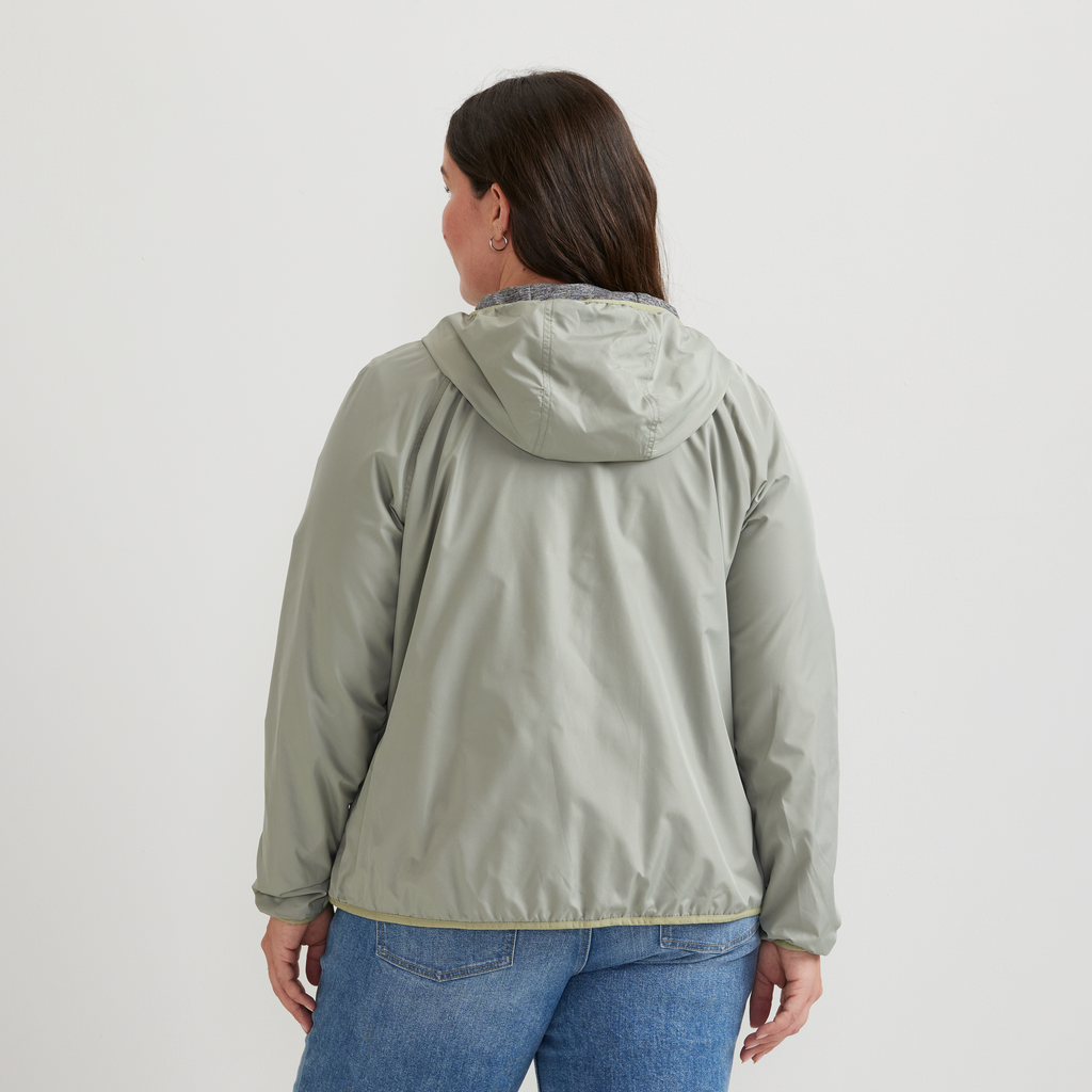 Women's Quilo Lined Windproof Wind Jacket