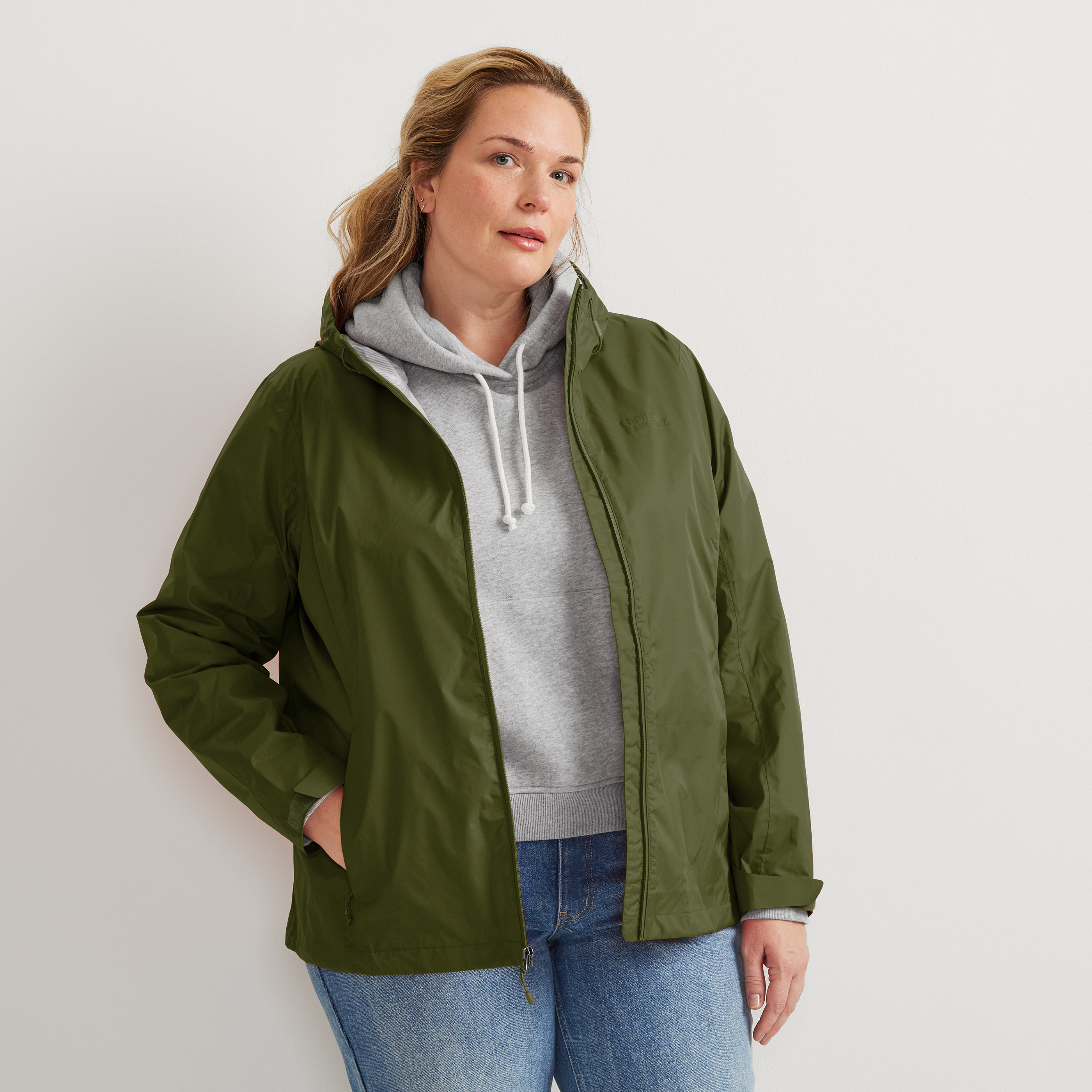Women's RipPac® Pro Waterproof Hooded Rain Jacket