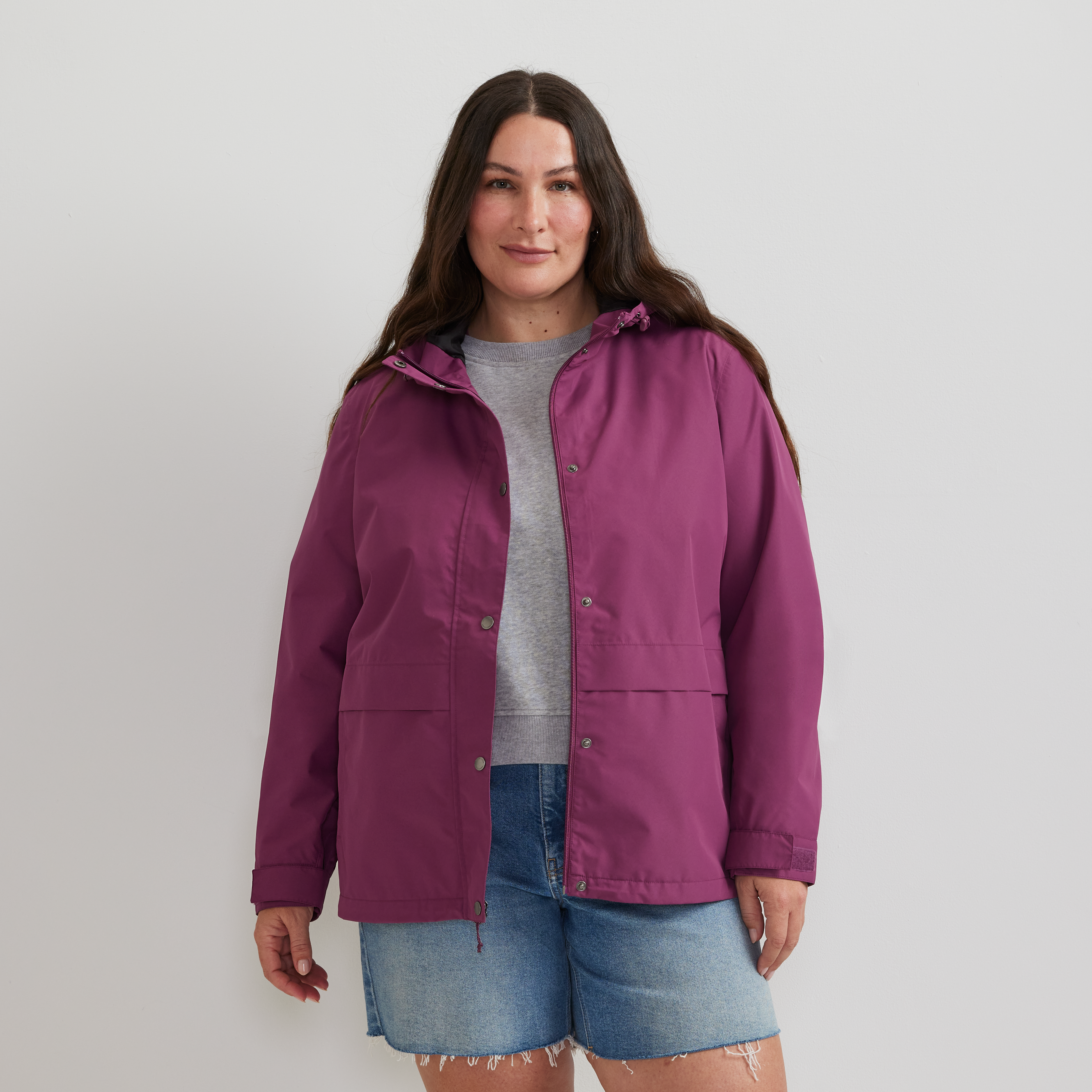 Women's Rainfoil® Storm Waterproof Hooded Jacket