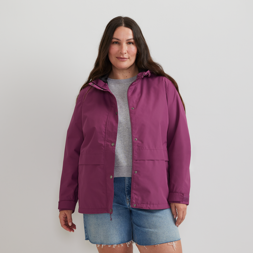 Women's Rainfoil® Storm Waterproof Hooded Jacket
