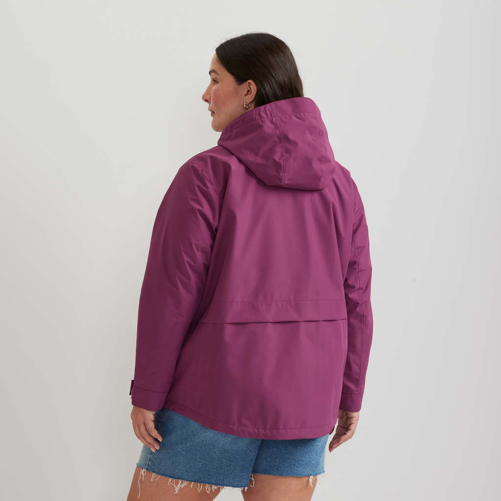 Women's Rainfoil® Storm Waterproof Hooded Jacket