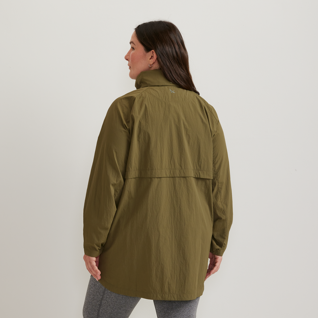 Women's Travel Parka