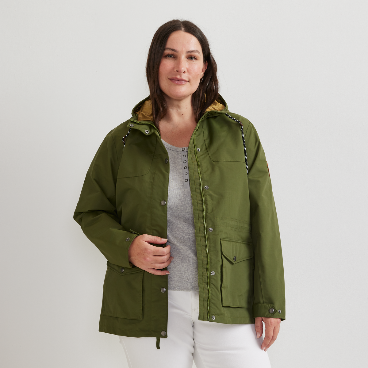 Women's Charly Waterproof Hooded Rain Jacket
