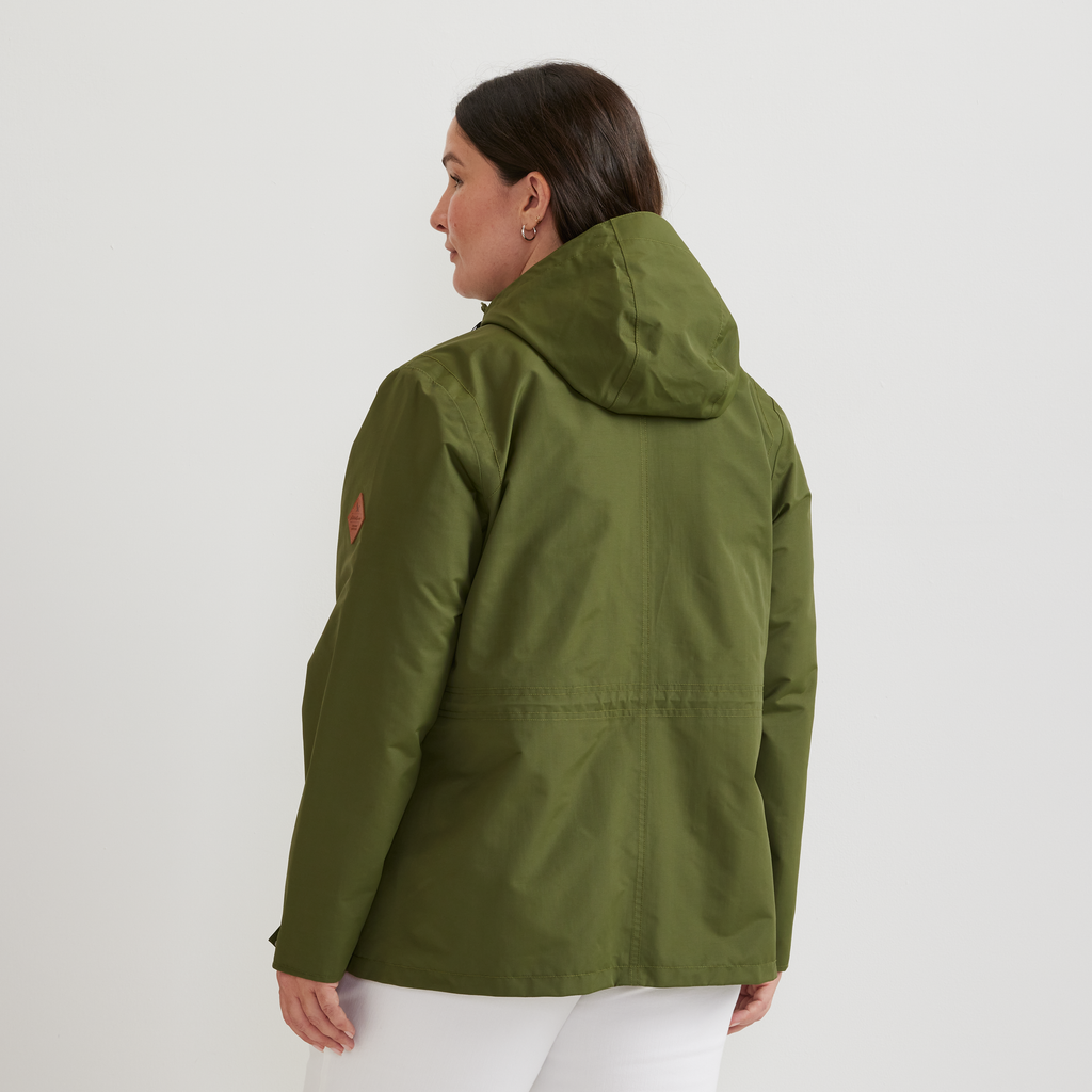 Women's Charly Waterproof Hooded Rain Jacket