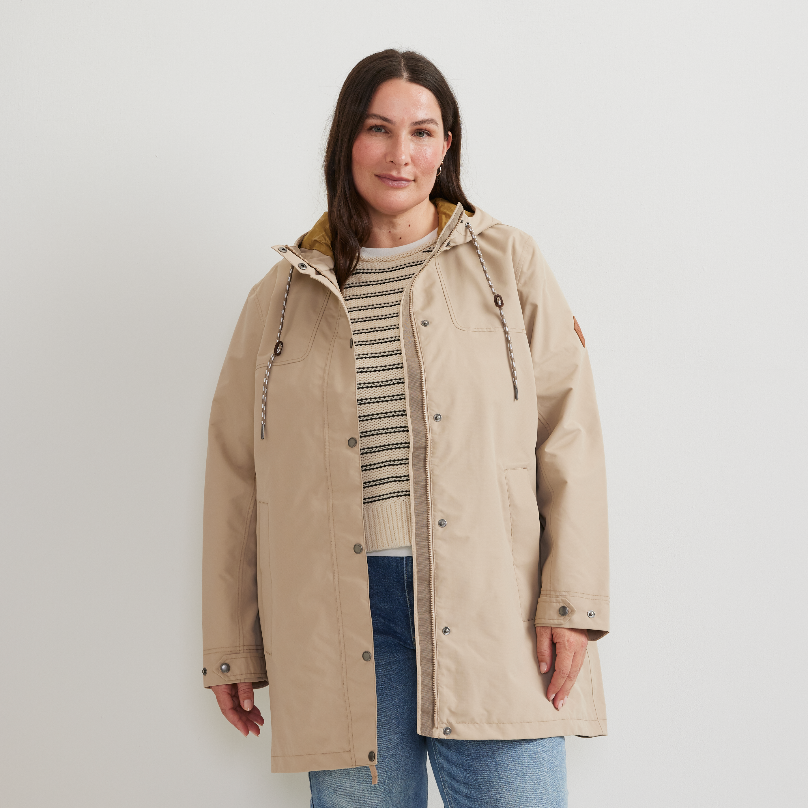 Women's Charly Waterproof Hooded Rain Parka