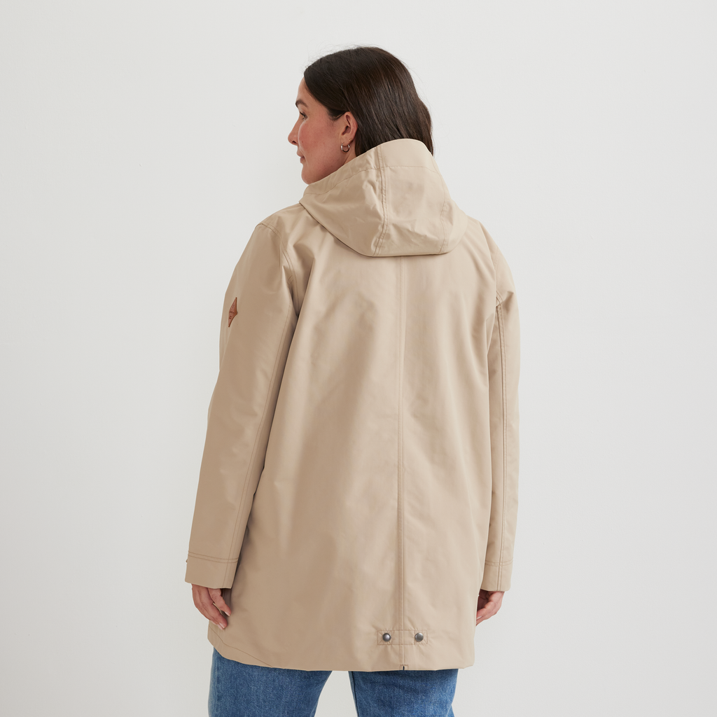 Women's Charly Waterproof Hooded Rain Parka