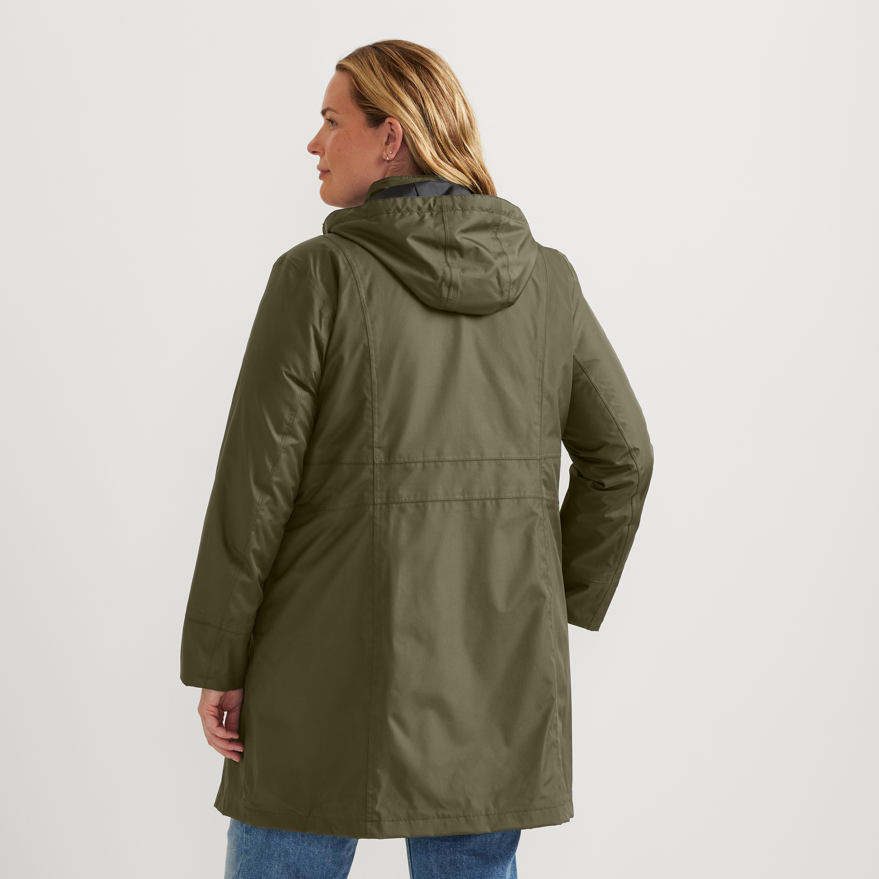 Women's Girl on the Go® Waterproof Trench Coat
