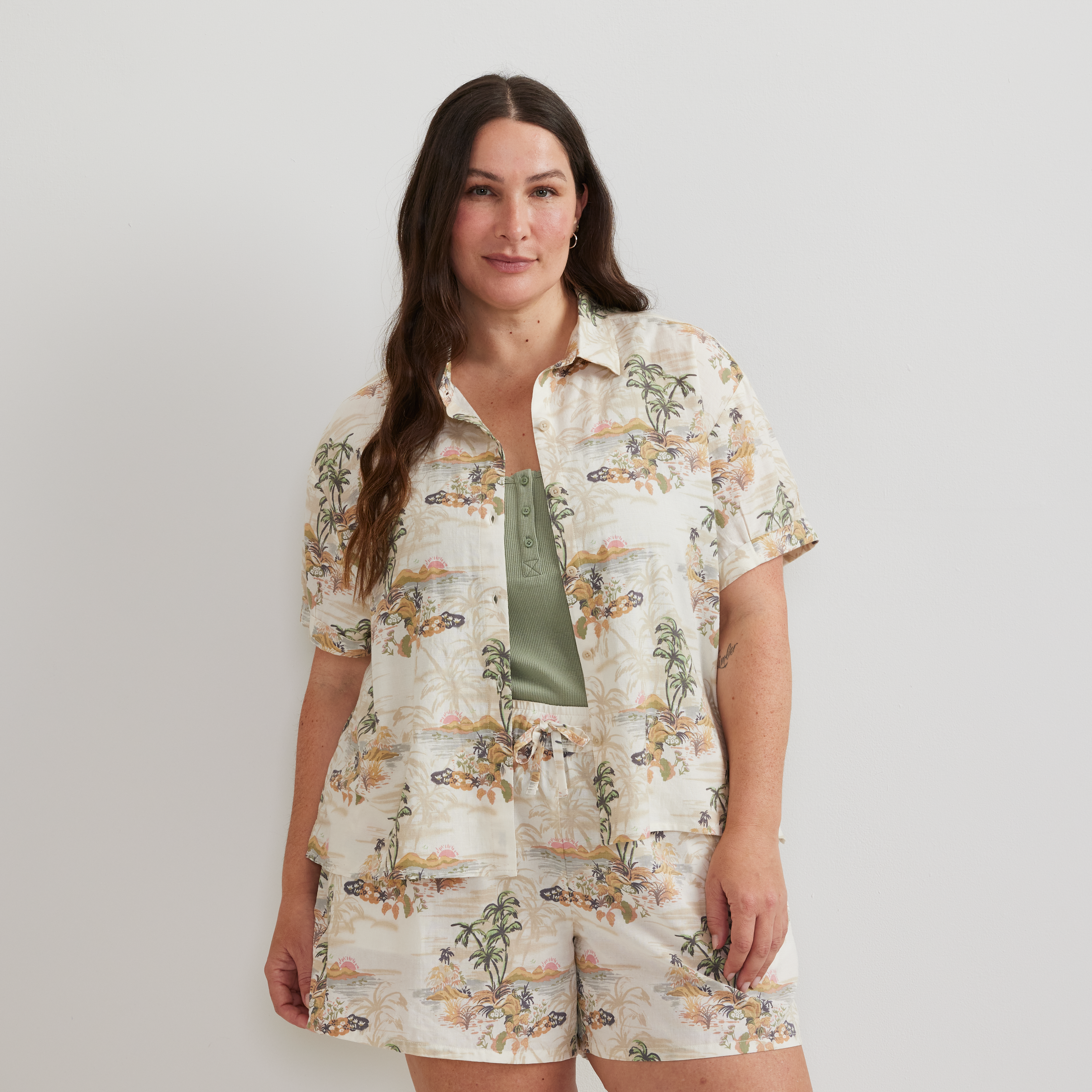 Women's Baja Short-Sleeve Shirt