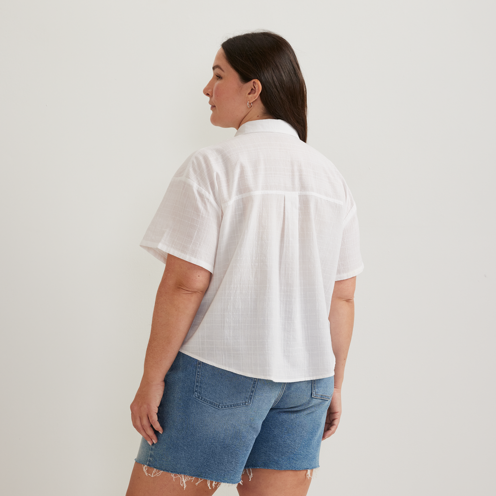 Women's Destination Utility Shirt - White