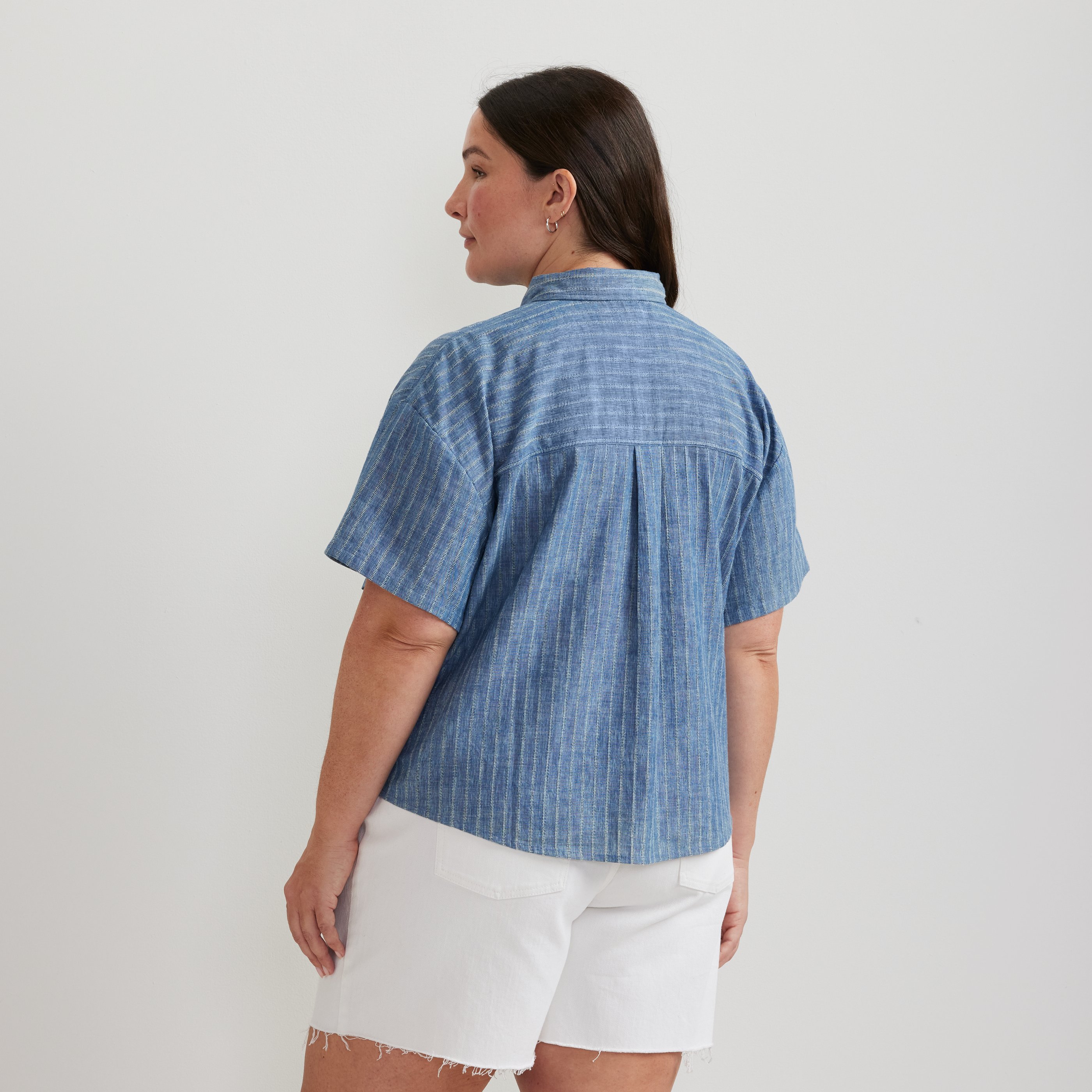 Women's Destination Utility Shirt - Stripe