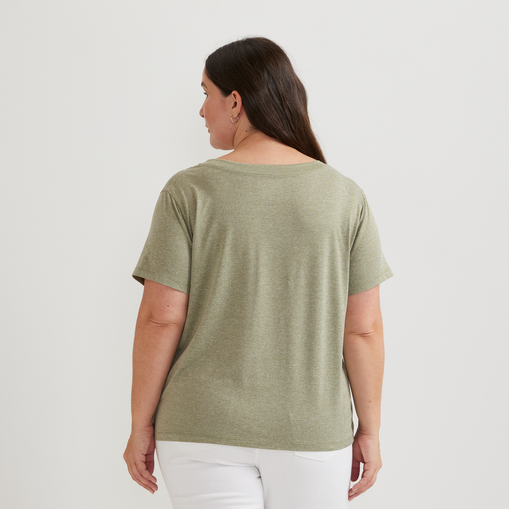Women's Surreal Travel V-Neck T-Shirt