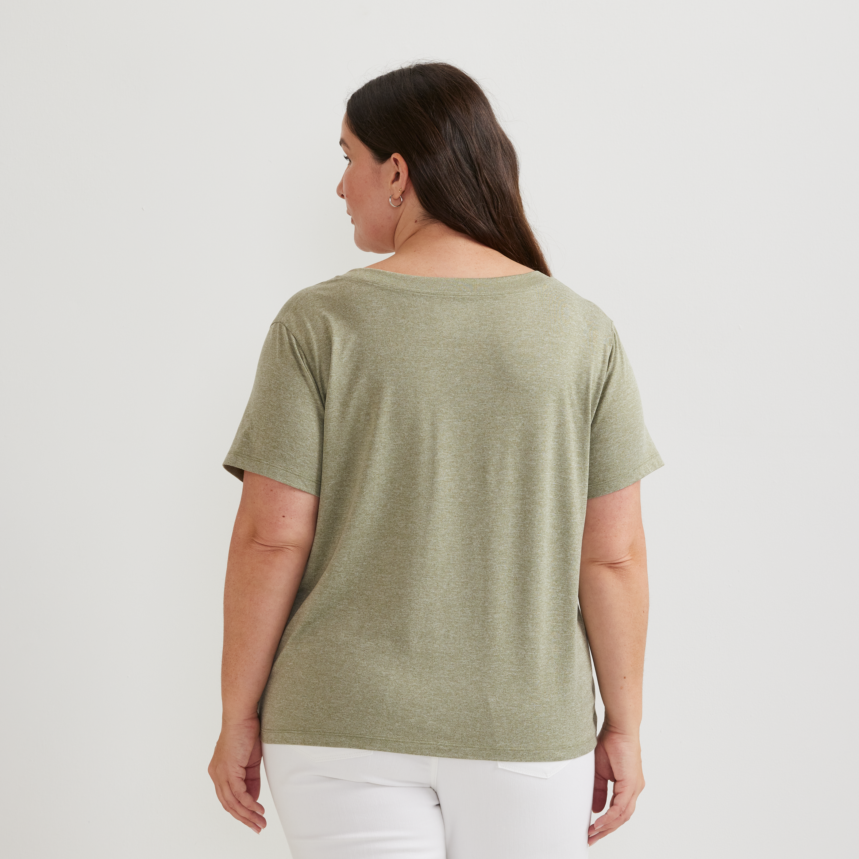 Women's Surreal Travel V-Neck T-Shirt