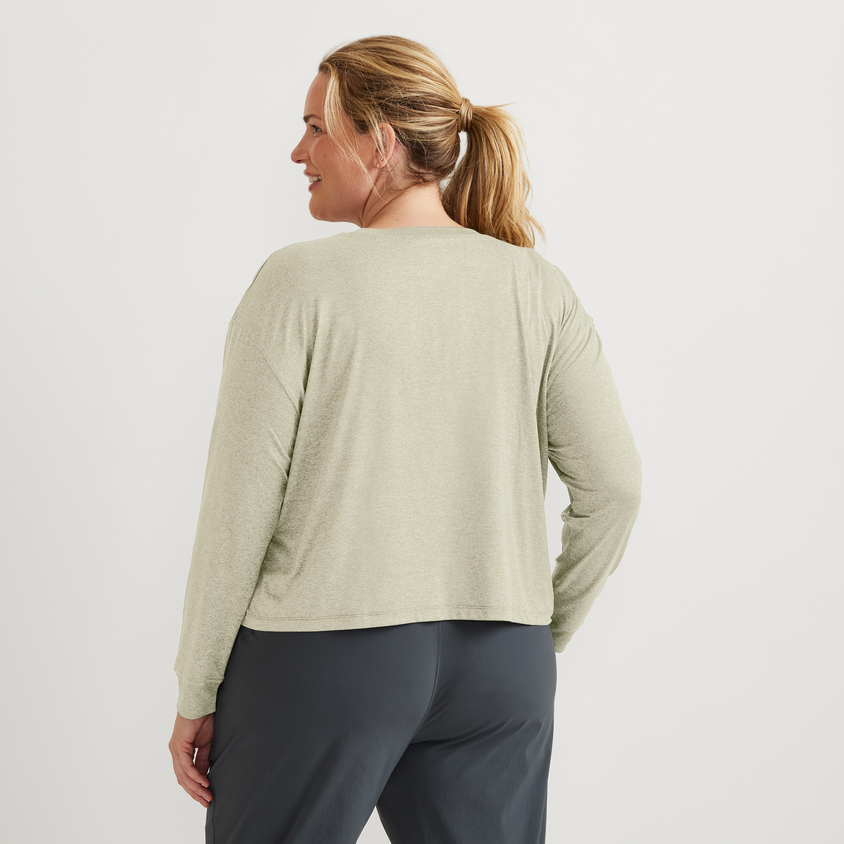 Women's Surreal Travel Long-Sleeve Shirt