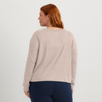 Women's Surreal Travel Long-Sleeve Shirt